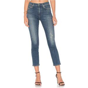 Citizens of Humanity Jeans CARA High Rise Cigarette Ankle